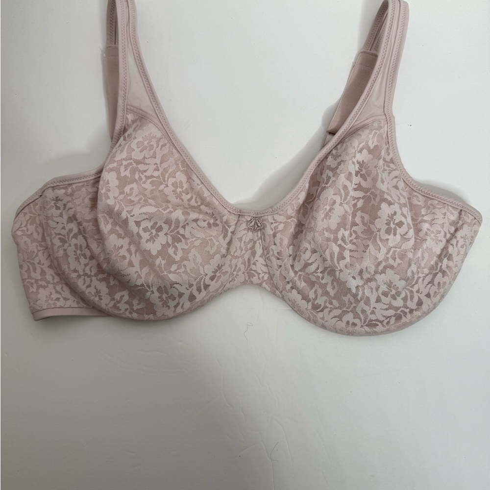 Bali Style 3385 Passion For Comfort Minimizer Underwire Bra Size 36D